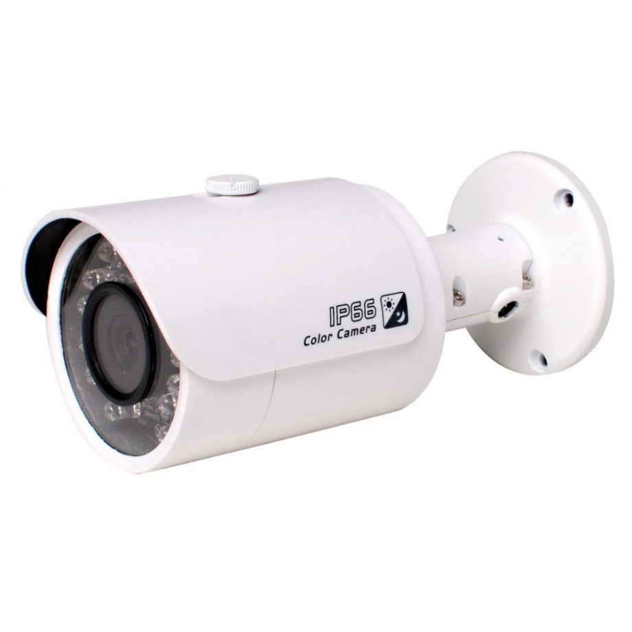 Cantek CT-HAC-HFW2220S-3-6 2.4 Megapixel 1080P Water-Proof IR HD-CVI Camera, 3.6mm Lens