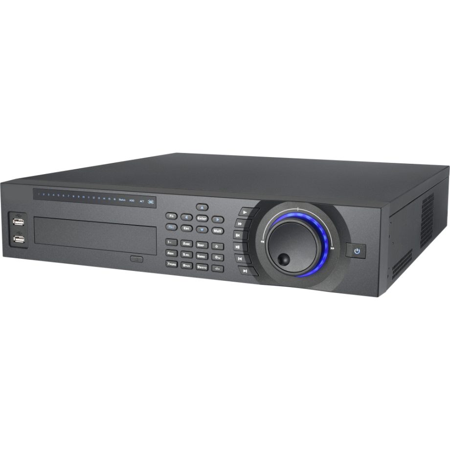 Cantek CT-HCVR5832 32 Channel 720P 2U HD-CVI Digital Video Recorder, No HDD