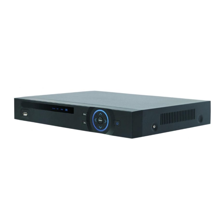 Cantek CT-HCVR7104H-V2 4 Channel 1080P Mini 1U HD-CVI Digital Video Recorder, No HDD