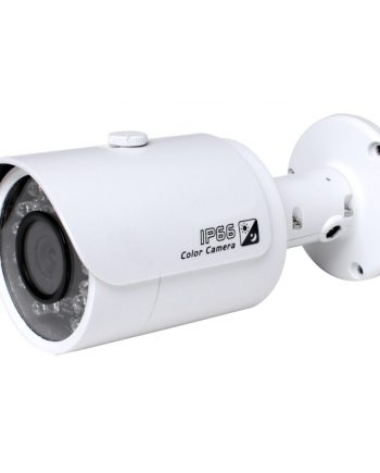 Cantek CT-IPC-HFW1200S 2 Megapixel Ful HD Outdoor Network Small IR Bullet Camera, 3.6mm Lens