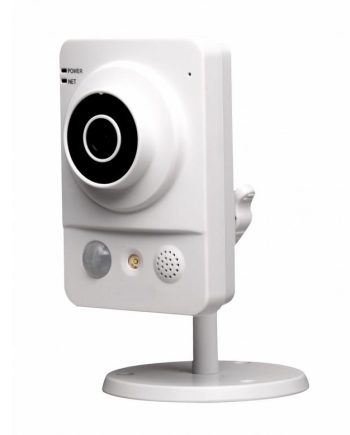 Cantek CT-IPC-K200A 2 Megapixel HD Network Cube Camera with Audio, 3.6mm Lens