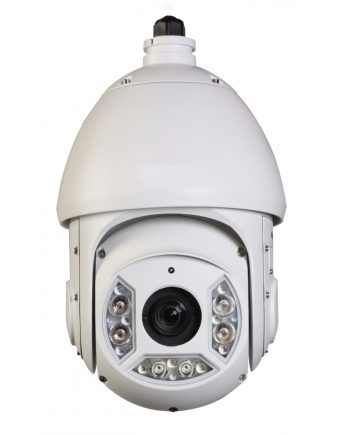 Cantek CT-CVI-PD6C220-W 1080P Full HD HD-CVI IR PTZ Camera, 20x Lens