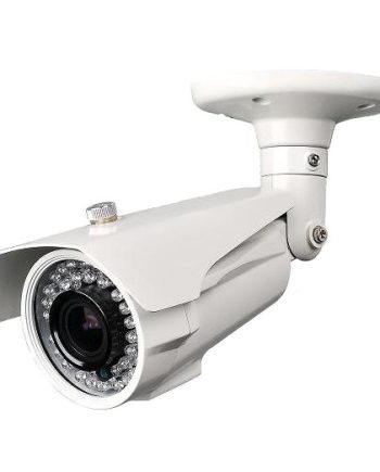 Cantek CT-W-HDCVI-IR42-1M-2812-W 1 Megapixel Waterproof HD-CVI Outdoor IR Bullet Camera, 2.8-12mm Lens