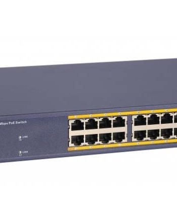 Cantek CT-W-POESW16P-2G-250 16 Channel PoE Plus Switch