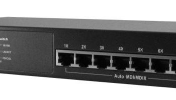 Comnet CWFE8TX8MS 8 Port Managed Ethernet Switch