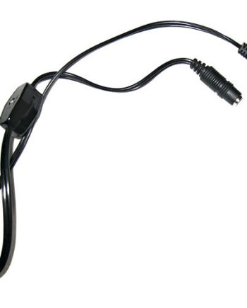 EverFocus Cable-2 EN220 Power Cable with Switch