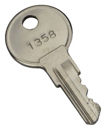 Bosch D102 Replacement Key