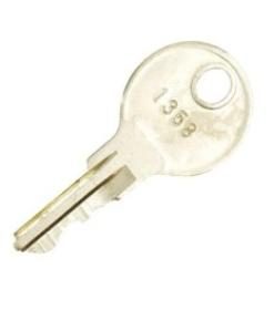 Bosch Key for Lock Fire, D102F