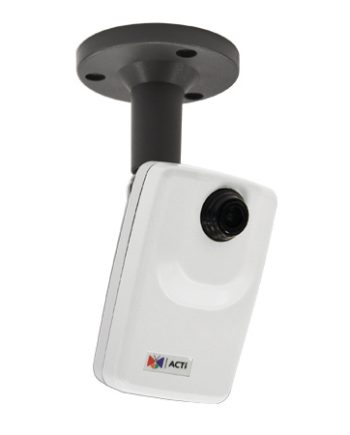ACTi D11 1 Megapixel Indoor Cube Camera, 3.6mm Lens