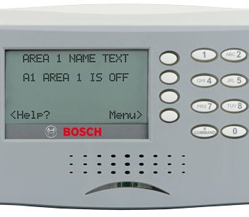 Bosch LCD Keypad with White and Gray Modern Case, D1260B