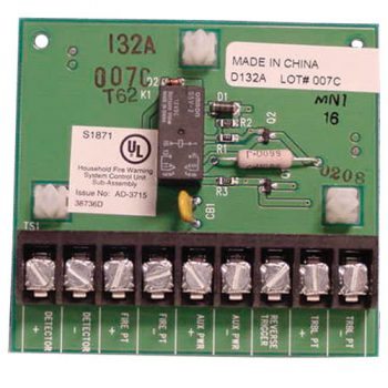 Bosch Smoke Detector Reversing Relay Module, D132A