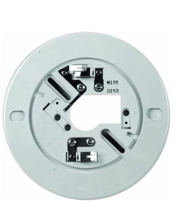 Bosch Smoke Detector Base 2 Wire 6″, White, D261W