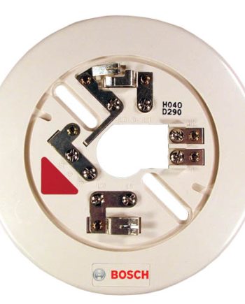 Bosch Four Wire Detector Base, 24VDC, D290