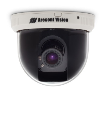 Arecont Vision D4S-AV2115DNv1-3312 Surface Mount Indoor Dome Camera