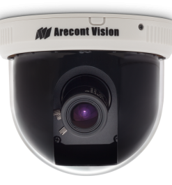 Arecont Vision D4S-AV5115DNv1-3312 Surface Mount Indoor Dome Camera