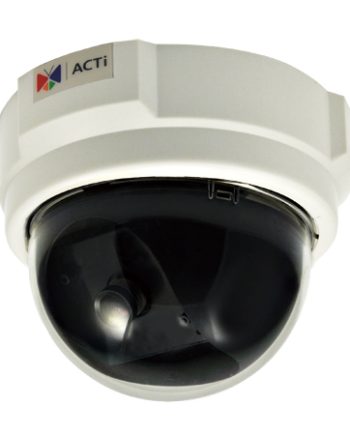 ACTi D51 1 Megapixel Indoor Dome Camera, 3.6mm Lens