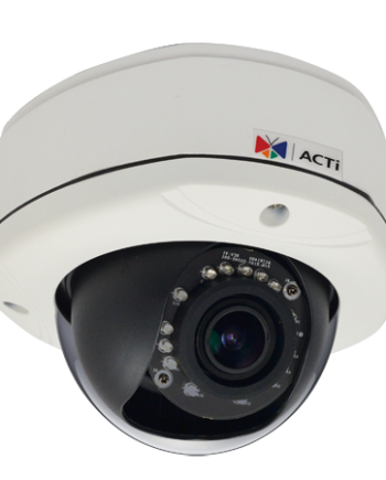 ACTi D82A 3MP Outdoor Dome with D/N, Adaptive IR, Vari-focal lens