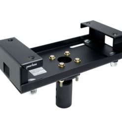 Peerless-AV DCT500 Multi-Display Ceiling Adaptor for 7″ to 12″ Wide x .25 to 1″ Thick I-Beam Structures with Stress Decoupler