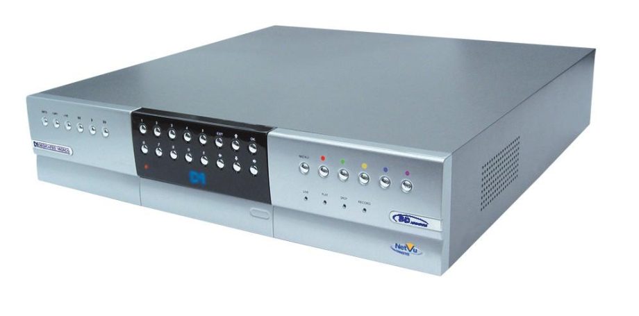 Dedicated Micros SDA-08-3T Hybrid Digital Video Recorder with up to 8 Channel, 3TB