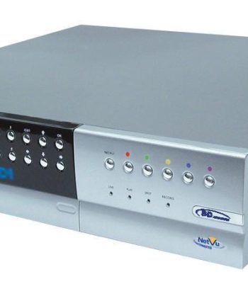 Dedicated Micros SDANVR-16-12T-P 16 Channel SD Advanced NVR, 12TB