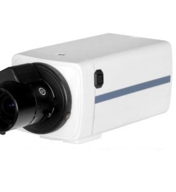 Dedicated Micros SV-BX-3000 3 Megapixels SmartVu Box Camera, No Lens, White