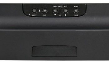 Linear DMCBTB Intercom and Music System Bluetooth Player, Black