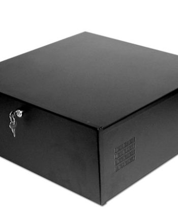 DVR Lockbox DQ-21-24-8 Lockbox Includes Cooling Fan