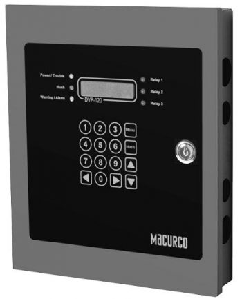 Macurco DVP-120M Addressable Detection and Ventilation Panel