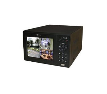 ICRealtime DVR-ATM4HS Hybrid Digital Video Recorder with 4 Analog and 4 IP channels, 1TB