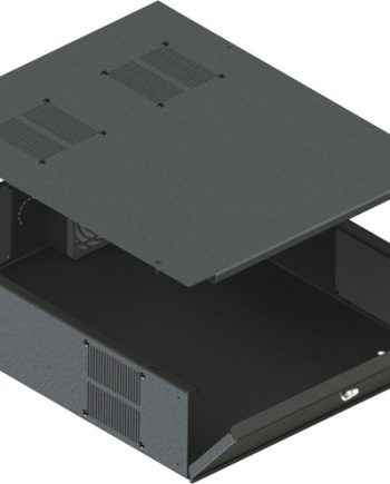 VMP DVR-LB3 Low Profile DVR Lockbox / Storage Lockbox