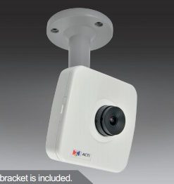 ACTi E14 10 Megapixel Indoor Cube Camera, 3.6mm Lens