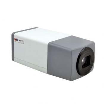 ACTi E219 2 Megapixel Day/Night Indoor/Outdoor Box Camera, 4.9-49mm Lens