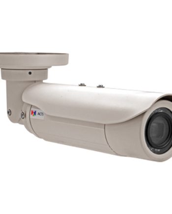 ACTi E415 3 Megapixel Outdoor IR Network Bullet Camera, 4.9-49mm Lens