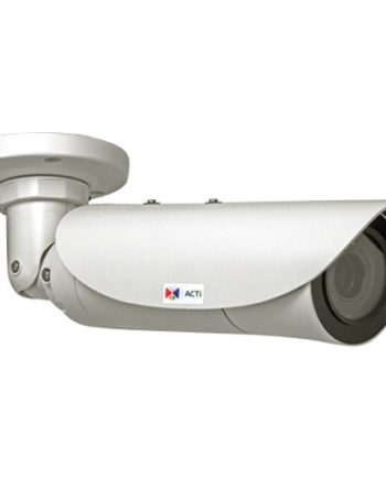 ACTi E416 10 Megapixel Day/Night Vandal-Resistant Outdoor IP Bullet Camera, 3.1-13.3mm Lens
