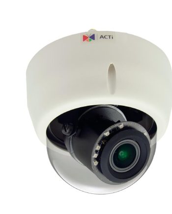 ACTi E621 1.3 Megapixel Day/Night Indoor IP Dome Camera, 3.1-13.3mm Lens