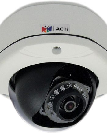 ACTi E71A 1 Megapixel IR Day/Night Outdoor Dome Camera, 2.93mm Lens