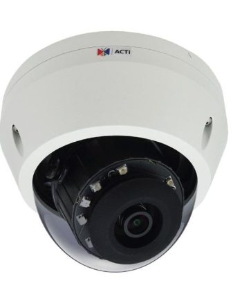 ACTi E78 2 Megapixel Day/Night Outdoor Dome Camera, 3.6mm Lens