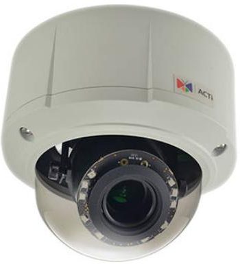 ACTi E815 5 Megapixel Day/Night Outdoor IR Dome Camera, 3.1-13.3mm Lens