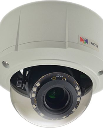 ACTi E816 10 Megapixel Day/Night Outdoor IR Dome Camera, 3.1-13.3mm Lens