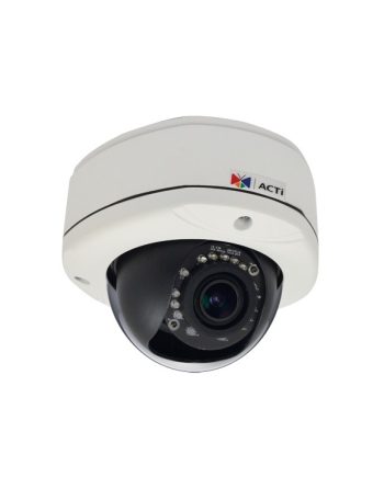 ACTi E81A 1 Mp Day & Night IR Outdoor Dome Camera with Varifocal Lens