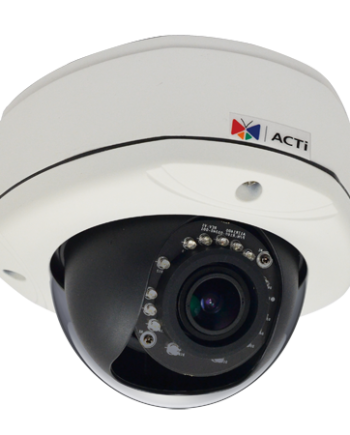 ACTi E86A 3MP Outdoor Dome with D/N, Adaptive IR, Vari-focal lens