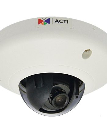 ACTi E913 3 Megapixel IP Indoor Mini Dome Camera, 1.9mm Lens