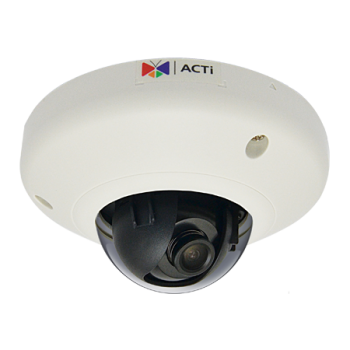 ACTi E92 3 Megapixel Indoor Mini Dome Camera, 2.93mm Lens