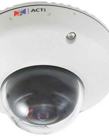 ACTi E921 5 Megapixel Outdoor Mini Fisheye Dome Camera, 1.19mm Lens