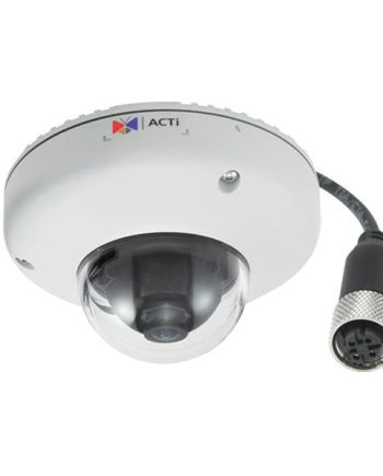 ACTi E921M 5 Megapixel IP Outdoor Mini Dome Camera, 1.19mm Fisheye Lens