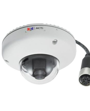 ACTi E922 10 Megapixel Outdoor Mini Dome Camera, 3.6mm Lens