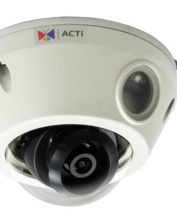 ACTi E933M 2 Megapixel Day/Night Outdoor Mini Dome Camera, M12, 2.55mm Lens