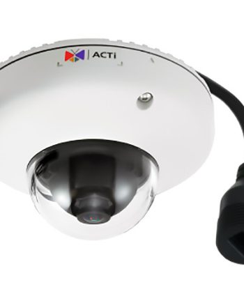 ACTi E936 2 Megapixel Day/Night Outdoor Mini Dome Camera, 2.55mm Lens