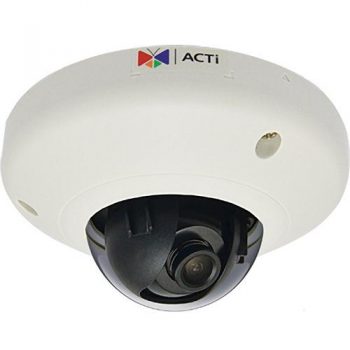 ACTi E95 2 Megapixel Indoor Mini Dome Camera, 3.6mm Lens