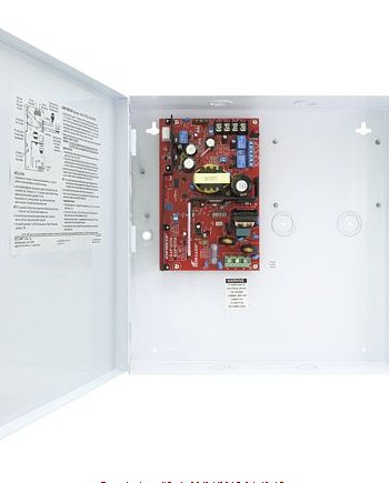 Seco-Larm EAP-5D1Q Access Control Power Supply 12 or 24 VDC Output Voltage